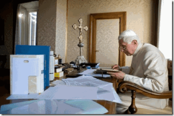 Pope Benedict's office