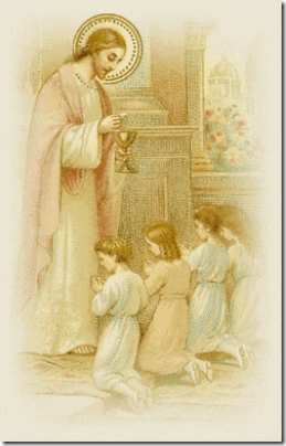 JesusCommunionChildren