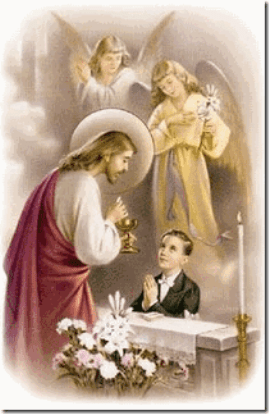 JesusFirstHolyCommunion
