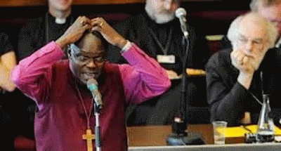 The Archbishops of York and Canterbury