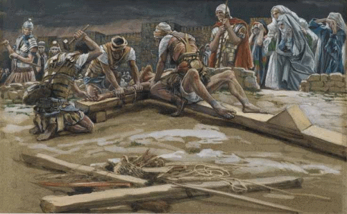 Father, forgive them, for they know not what they do. (Luke 23:34)